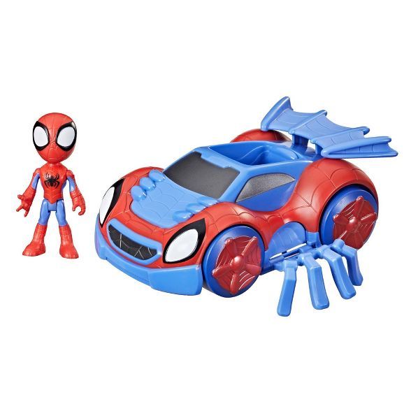 Marvel Spidey and His Amazing Friends Spidey 2-in-1 Change 'n Go Web-Crawler | Target