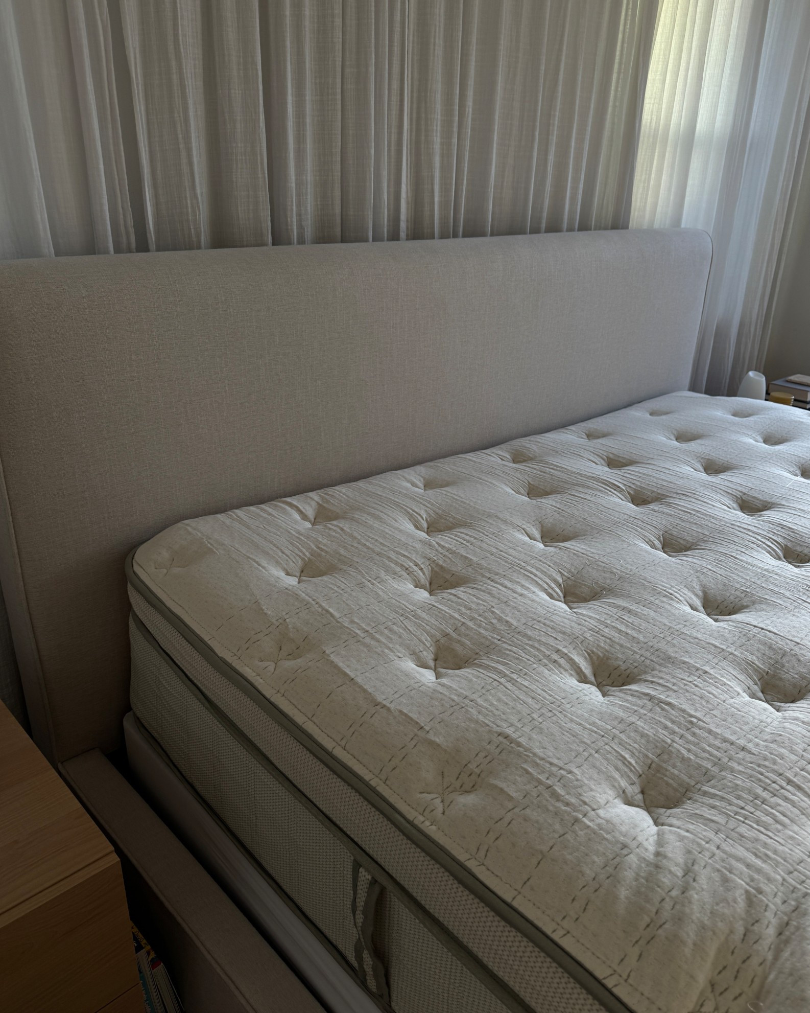 we love this mattress !!!! recently upgraded to this all natural, non toxic mattress and it is so comfortable! i’m a side and back sleeper, my husband is a stomach sleeper - we both are so happy with this! 12/10 :) 

#LTKSpringSale #LTKmomlife #LTKHome