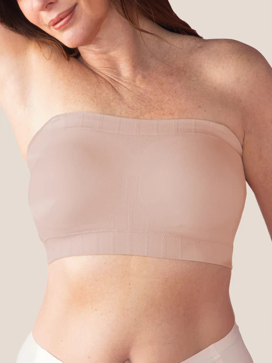 Truekind® Convertible Strapless Bandeau Bra | Shapermint | Shapermint