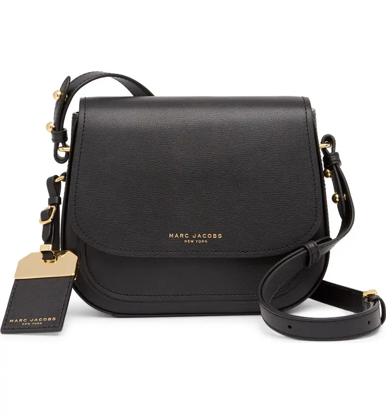 MARC JACOBS Mini Rider Leather Crossbody Bag | Nordstromrack | Nordstrom Rack