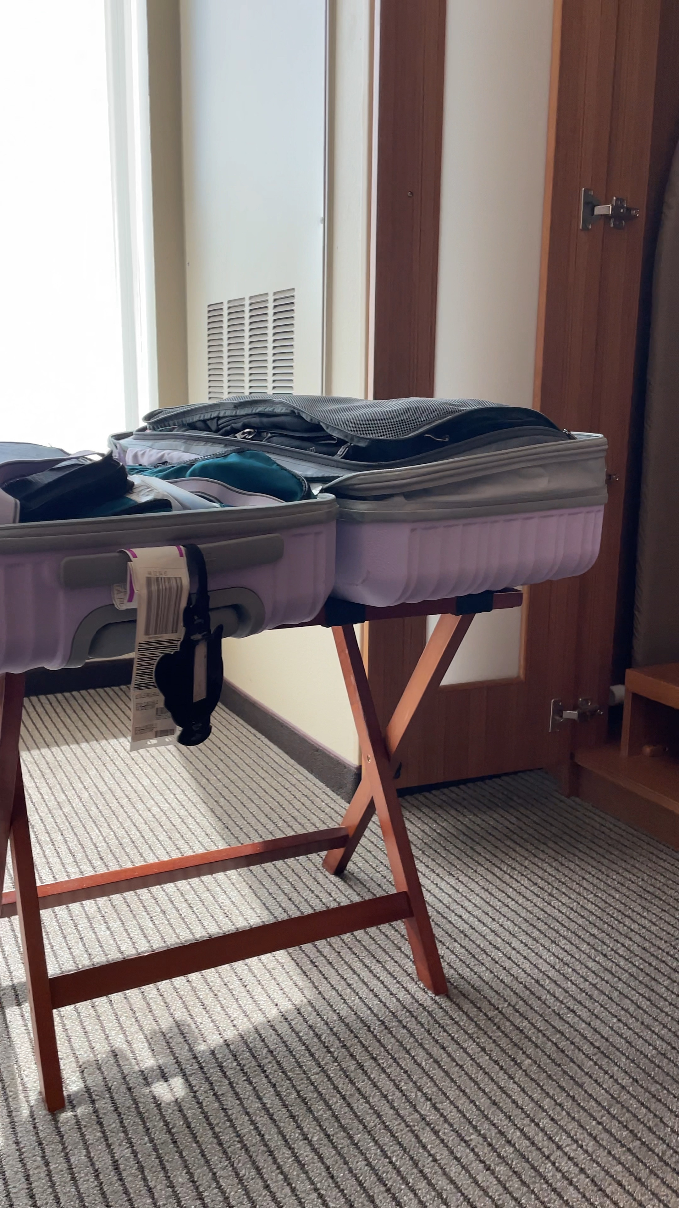 Travel sale now on 24" Spinner Luggage and 20” matching lilac colors 

Comes in two other colors

60% off

Packing cubes from amazon in 18 different colors and prints.

#LTKTravel #LTKMostLoved #LTKSaleAlert