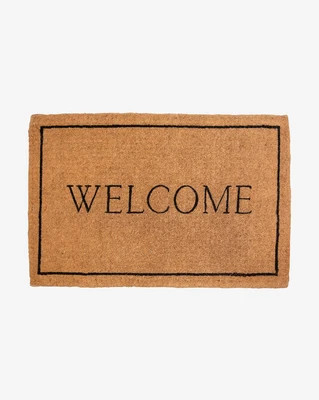 Welcome Doormat 30"" x 48 | McGee & Co. (US)