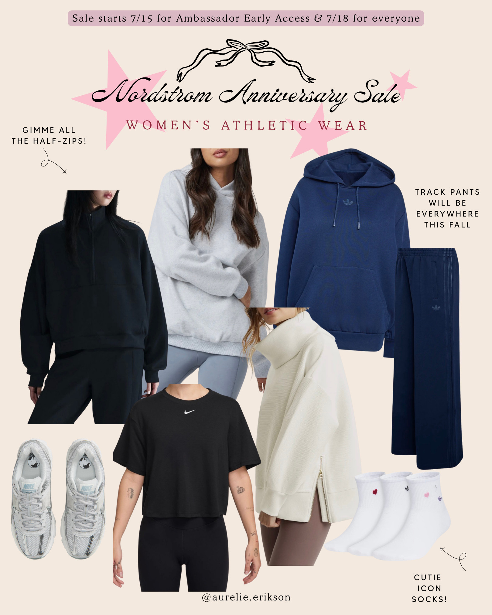 The Nordstrom Anniversary Sale is here, and these are the finds worth adding to cart. ✨ From wardrobe staples to cozy favorites, I'm sharing my top picks before they sell out! 🛍️🤍 #NSale #NordstromAnniversarySale #LTKStyle #FallFinds #WardrobeEssentials #Athletic 

 #LTKSaleAlert