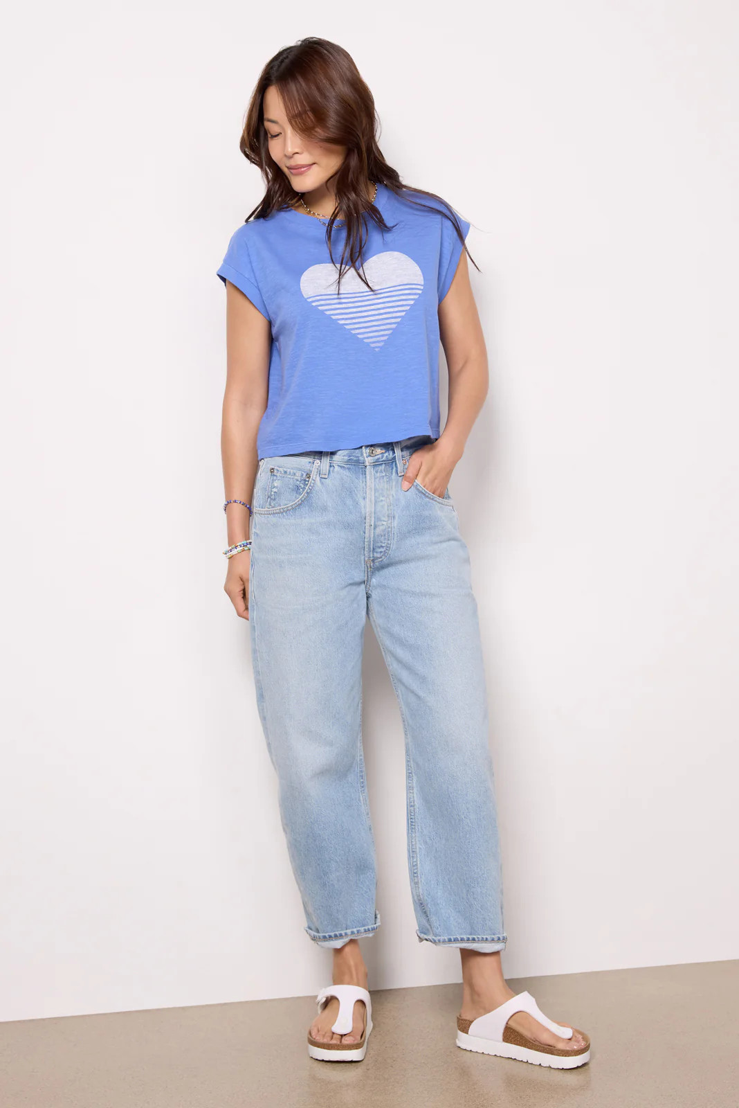 CITIZENS OF HUMANITY Women's Dahlia Baby Roll Jeans, Size 26, Blue | Evereve