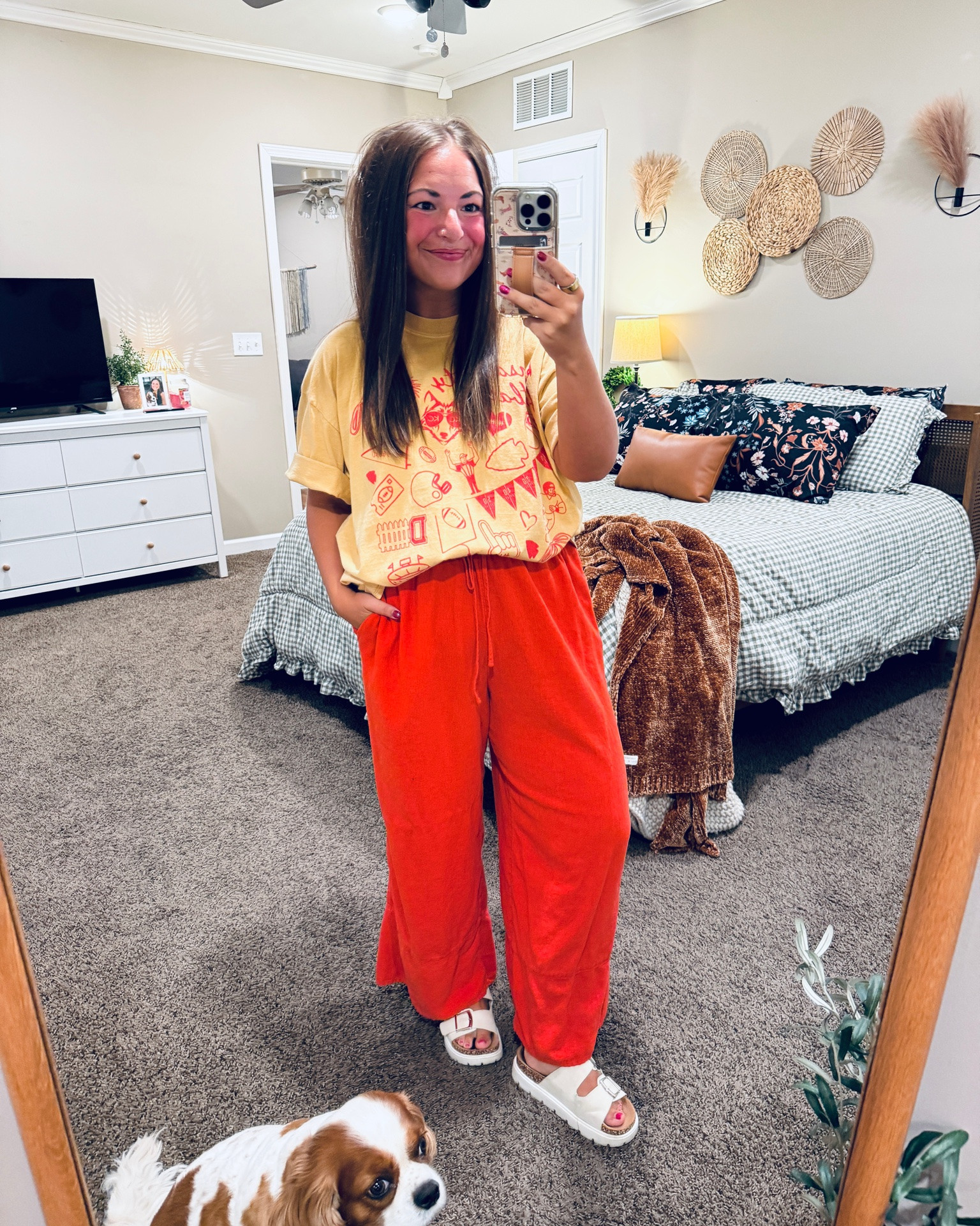 OOTD
had to rep the chiefs after they pulled out the win last night!

#LTKootd #LTKMidsize #LTKWorkwear