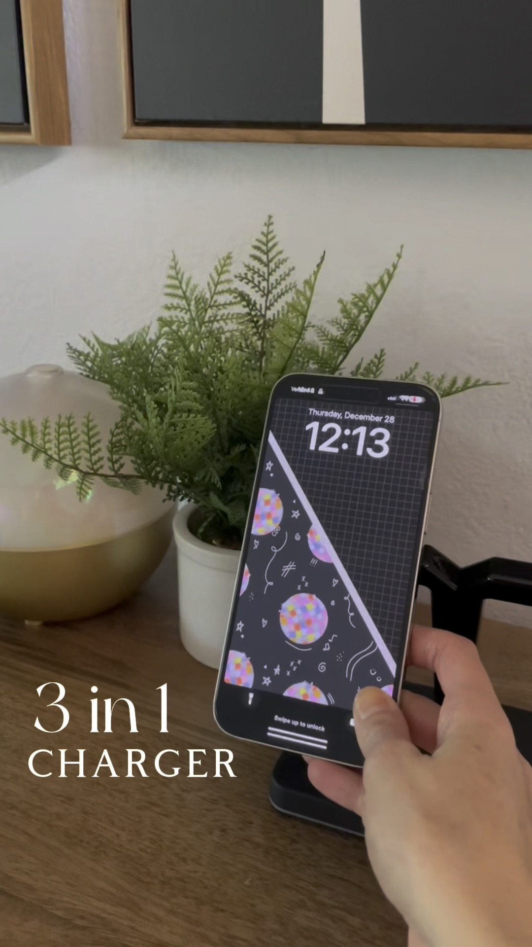 the ultimate convenience: my new 3-in-1 charger! ⚡️ Charge your devices simultaneously with style and efficiency. #TechEssentials #ChargingSolutions"

#LTKsalealert