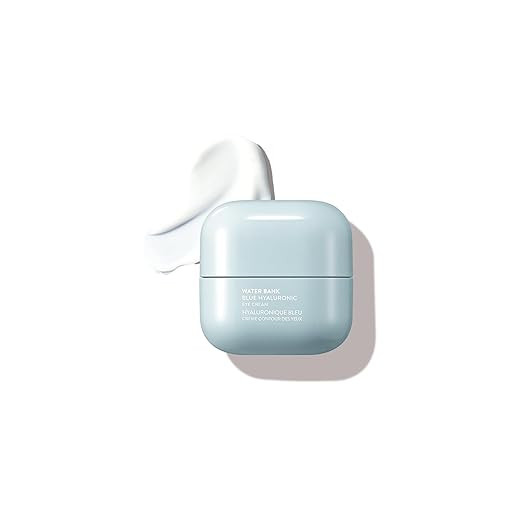 LANEIGE Water Bank Blue Hyaluronic Eye Cream: Hydrate, Niacinamide, Caffeine, Nourish, Hydrate, V... | Amazon (US)