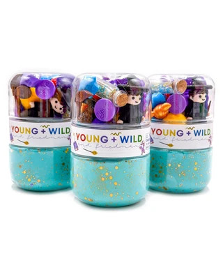 Young + Wild and Friedman Wizard Grab & Go Dough Jar - Wizard Grab & Go Dough Jar | Shop.com
