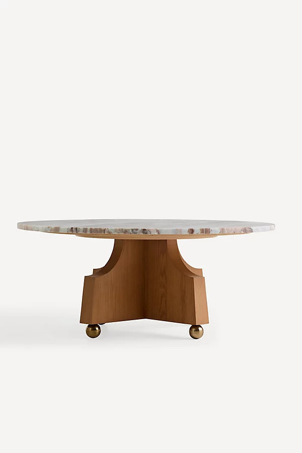 Perry Marble 36" Coffee Table | Anthropologie (US)
