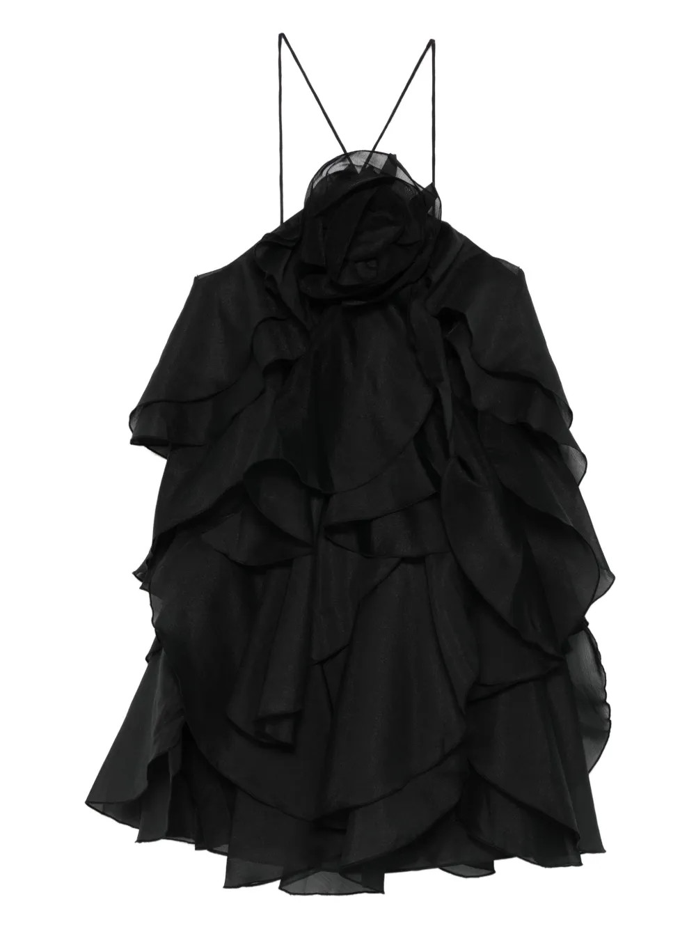 Aje Pandorea Mini Dress | Black | FARFETCH | Farfetch Global