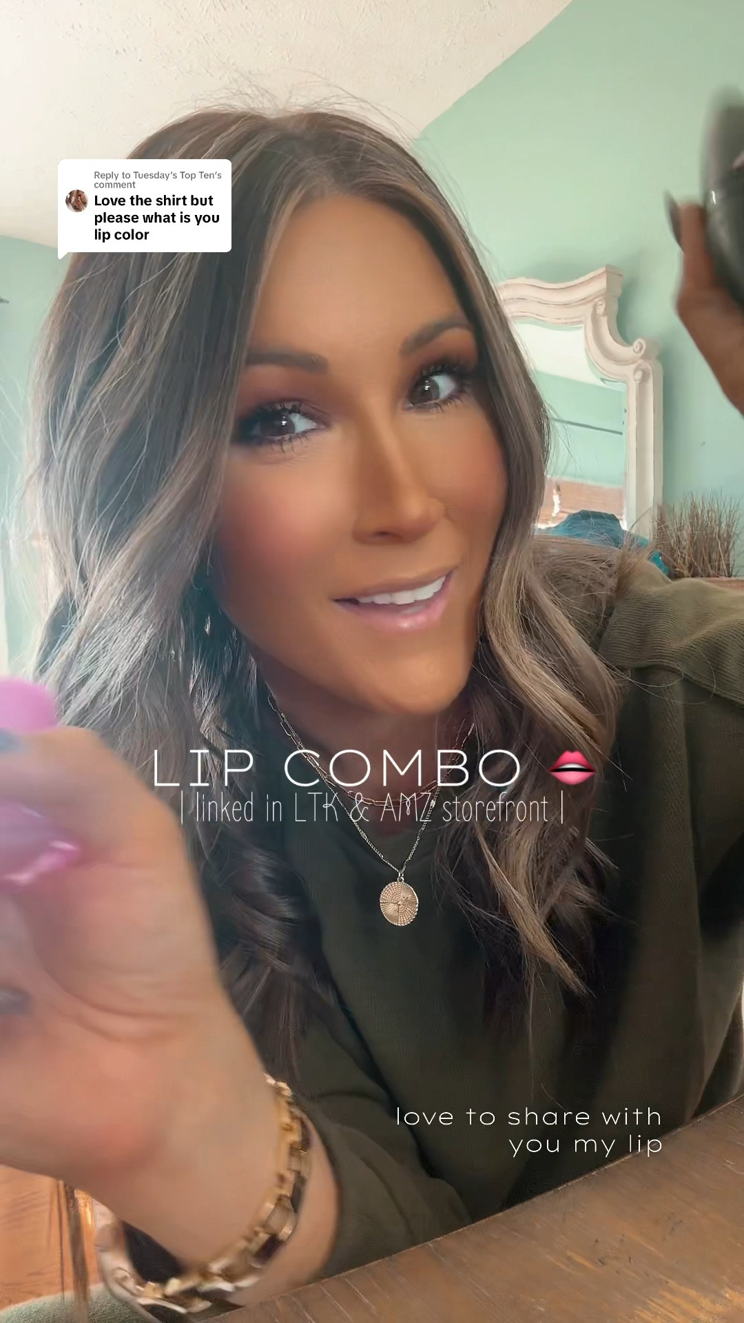 Lip Combo 👄

#LTKBeauty #LTKGiftGuide #LTKVideo