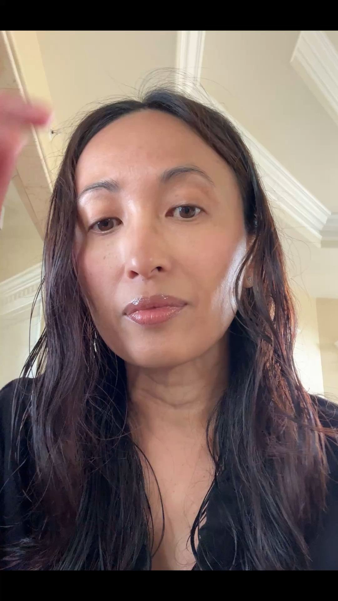 Clean beauty lip oil from @PUR Cosmetics . Feels good on lips. Plumping effect too. My shade is sparking plum- good darker nude with pink. 

#LTKOver40 #LTKBeauty