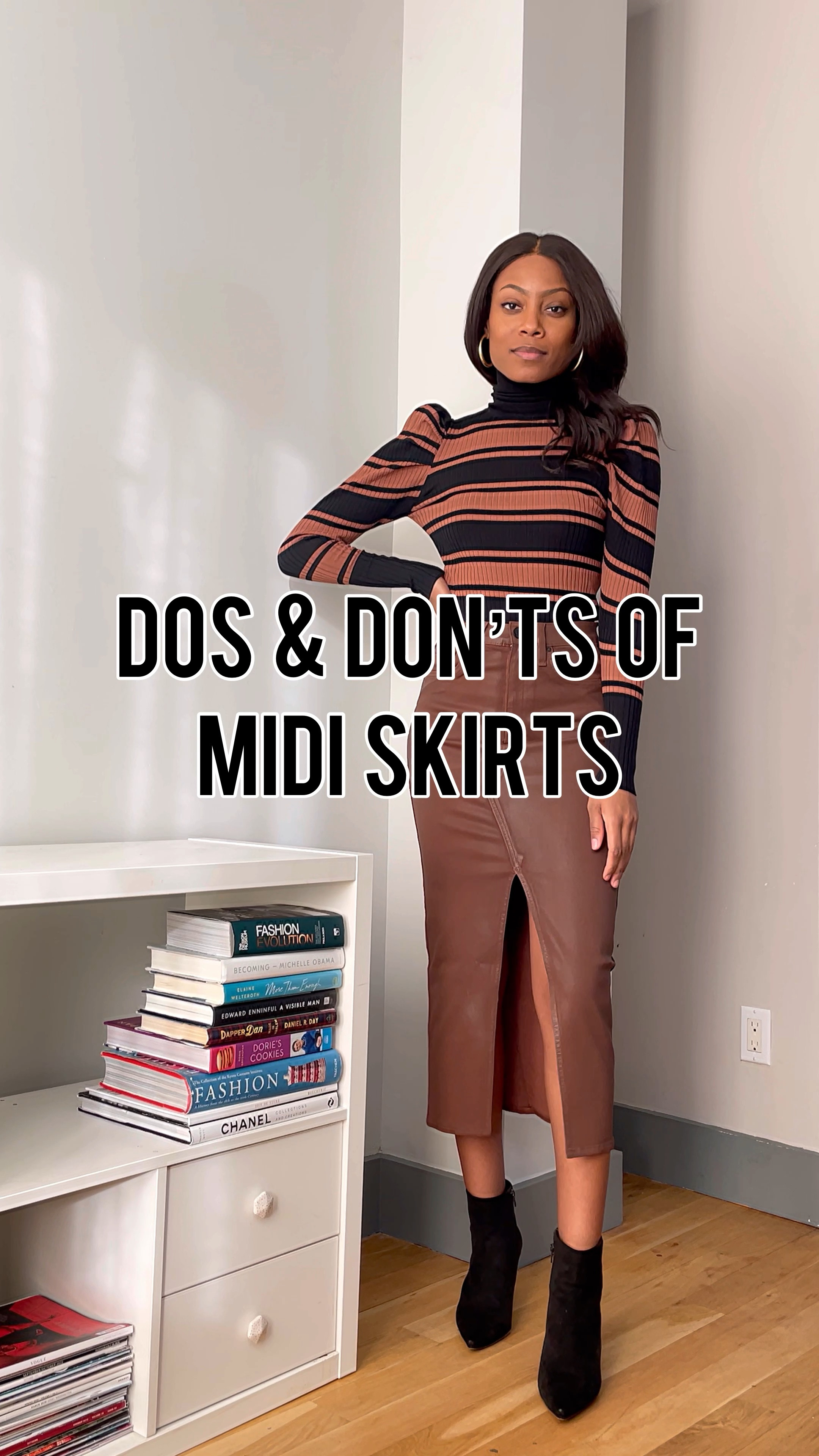 DOS & DONT’S OF MIDI SKIRTS✨

#LTKstyletip #LTKU #LTKunder100