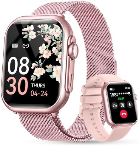 Smart Watch for Women Men Fitness: 1.85" Smart Watch with 30 Days+ Battery Life Make/Recive Call ... | Amazon (US)