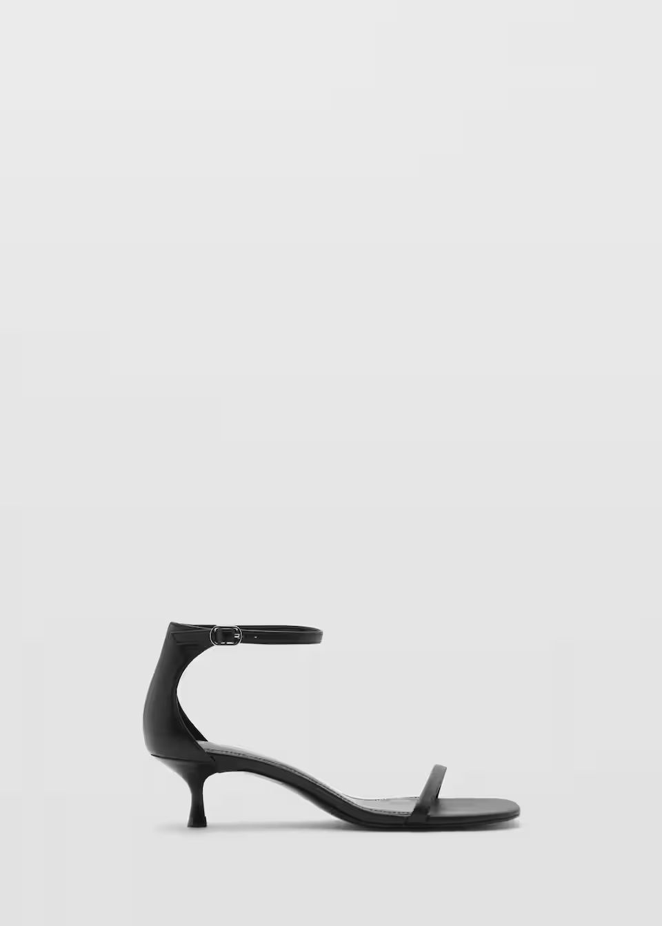 Strappy heeled sandals -  Women | Mango USA | MANGO (US)