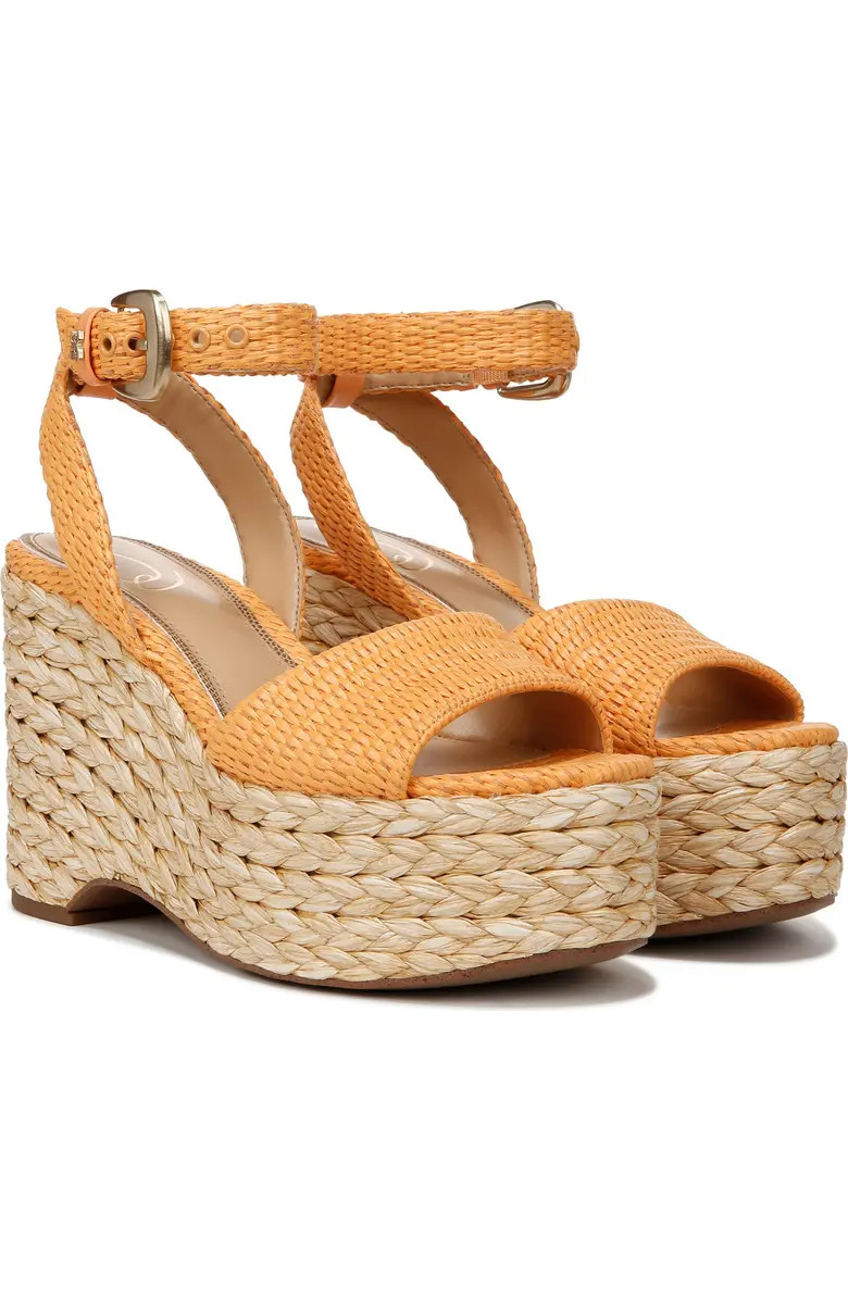 April Platform Wedge Espadrille Sandal (Women) | Nordstrom