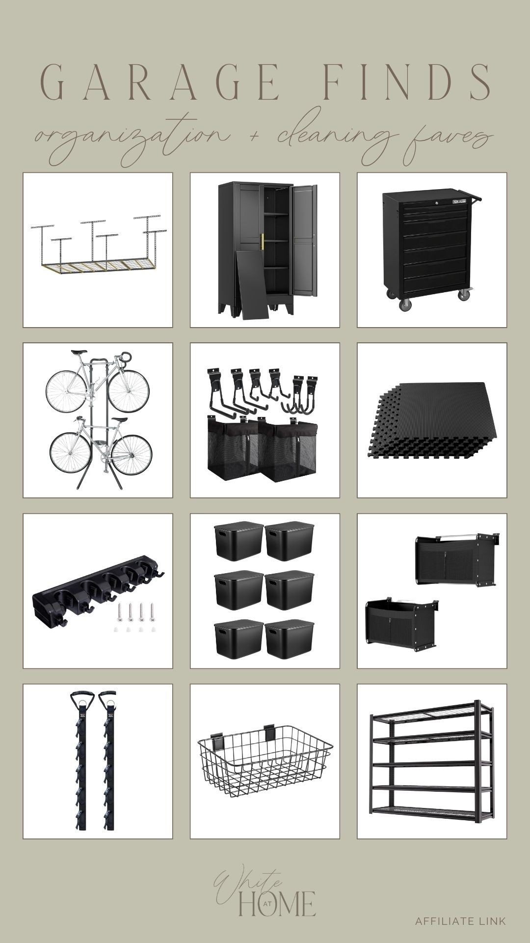 With the warmer months approaching it’s the perfect time to start organizing your garage and sheds! I’ve rounded up the best of Amazons finds for storage solutions, organizing, and getting things off the floor! 

#LTKHome