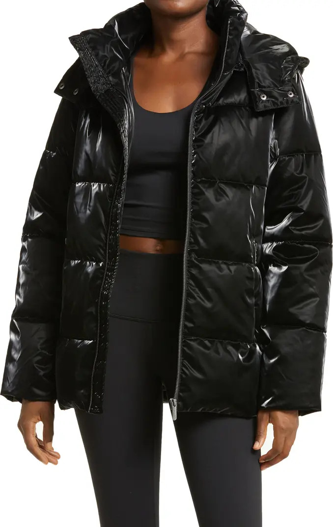 Snow Puffer Jacket with Removable Hood | Nordstrom
