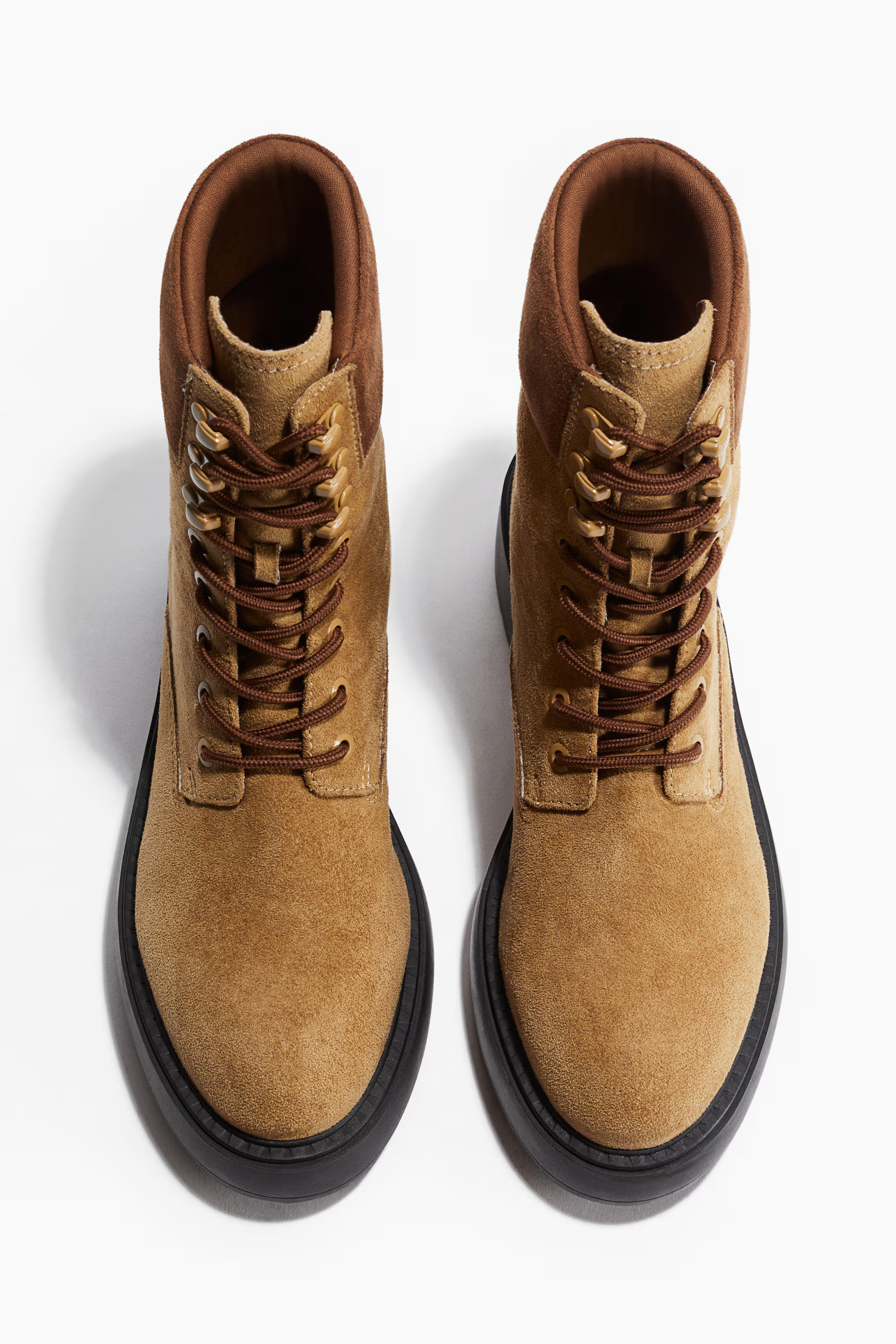 Lace-up boots | H&M (UK, MY, IN, SG, PH, TW, HK)
