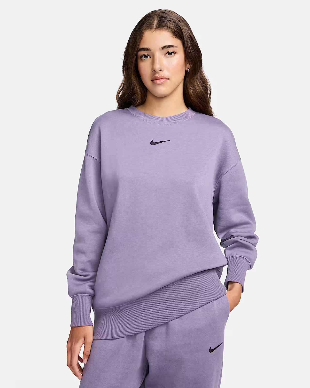Women's Oversized Crew-Neck Sweatshirt | Nike (US)