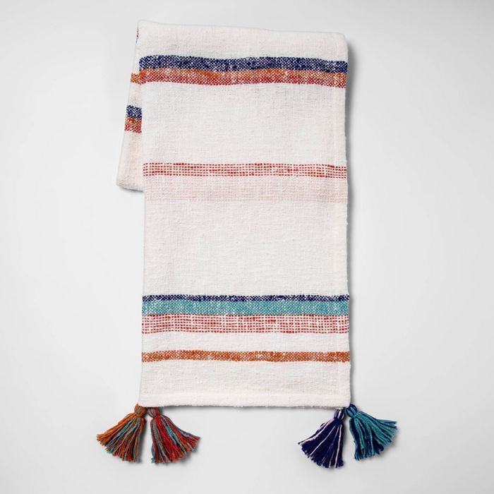 Striped Woven Cotton Slub Throw Blanket - Opalhouse™ | Target