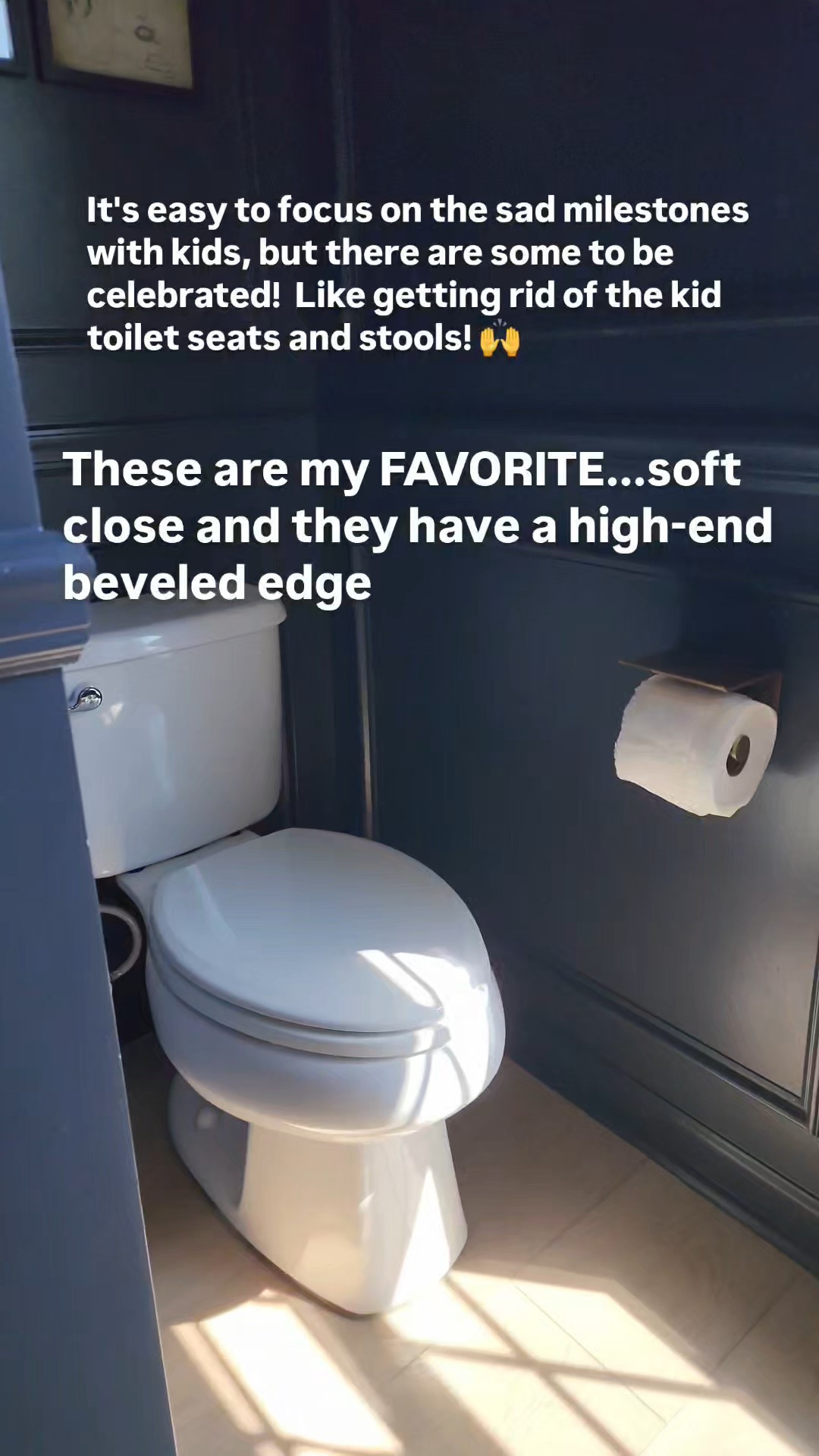 The best soft-close toilet seats at an affordable price!

#LTKHome #LTKU #LTKFindsUnder50