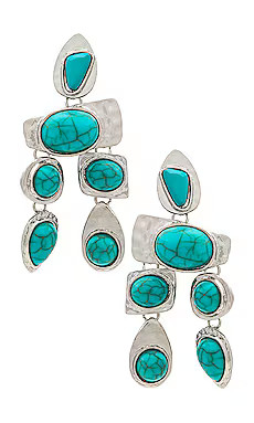 Stone Earrings
                    
                    petit moments | Revolve Clothing (Global)
