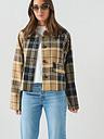 Barbour Barbour Delilah Checked Showerproof Jacket, Green, Size 16, Women | Very (UK)