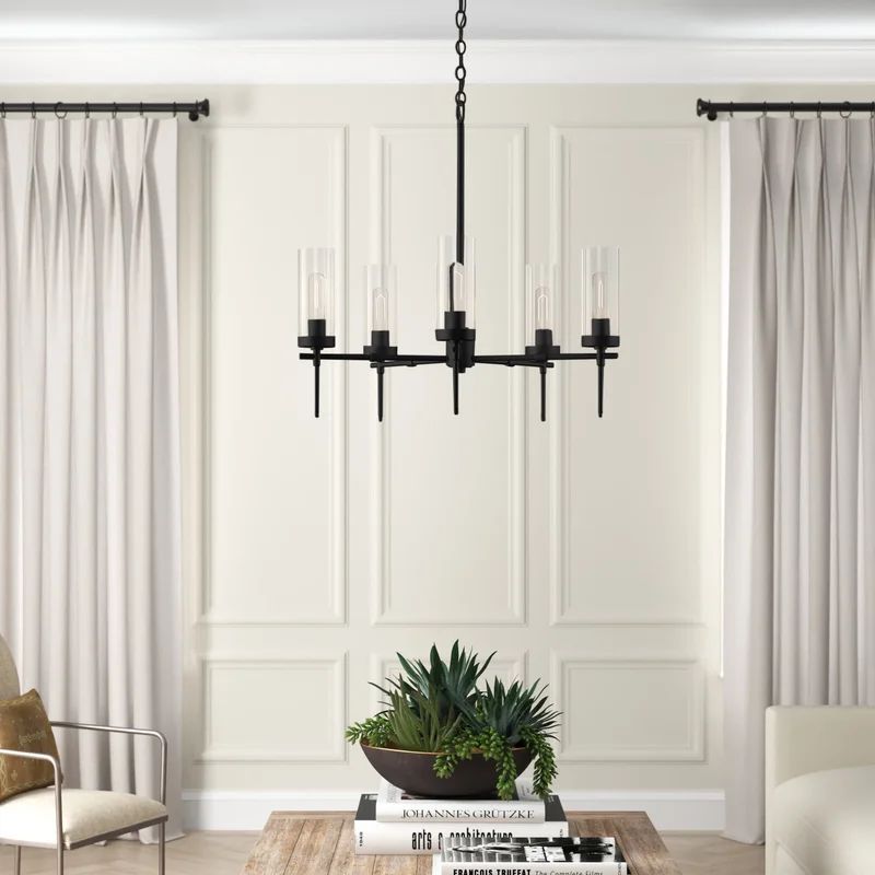 Willcox 5 - Light Unique Classic ChandelierSee More by Greyleigh™Rated 4.4 out of 5 stars.4.466... | Wayfair North America