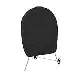 Amazon Basics Charcoal Kettle Grill Barbecue Cover, Black | Amazon (US)