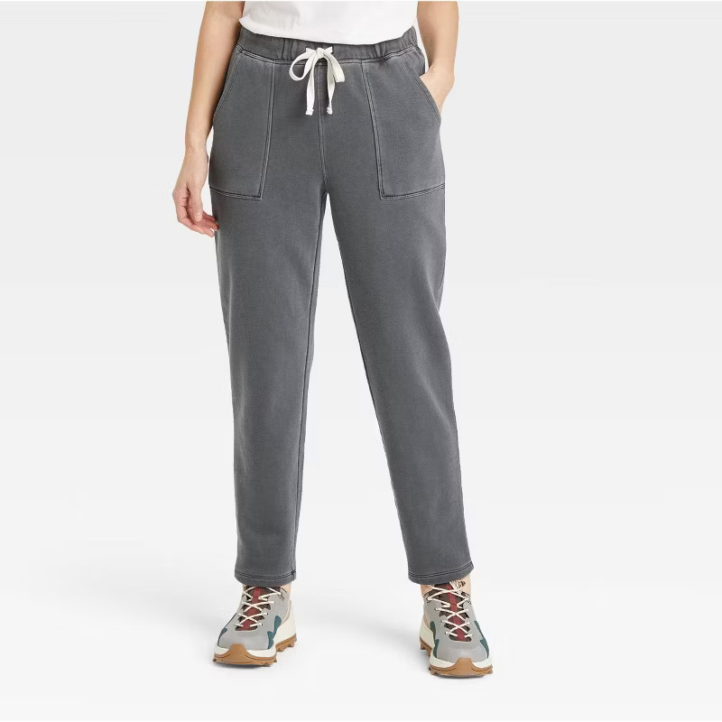 Women's High-Rise Fleece Jogger Pants - Universal Thread™ | Target