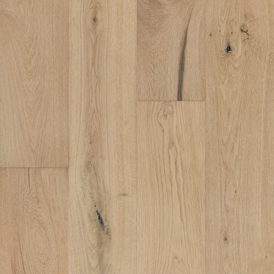 Bruce America's Best Choice Dune Trail White Oak 7-in W x 3/8-in T x Varying Length Wirebrushed E... | Lowe's