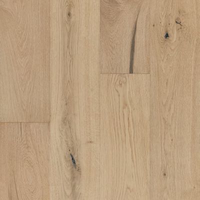 Bruce America's Best Choice Dune Trail White Oak 7-in W x 3/8-in T x Varying Length Wirebrushed E... | Lowe's
