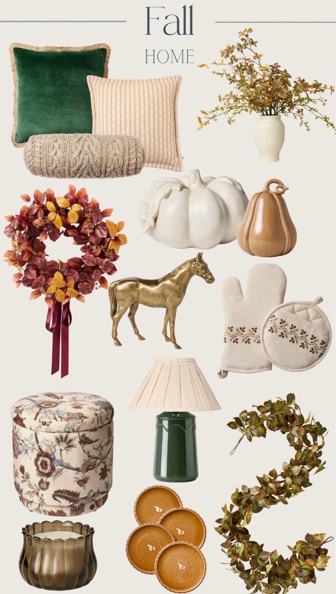 Fall home new arrivals from target!