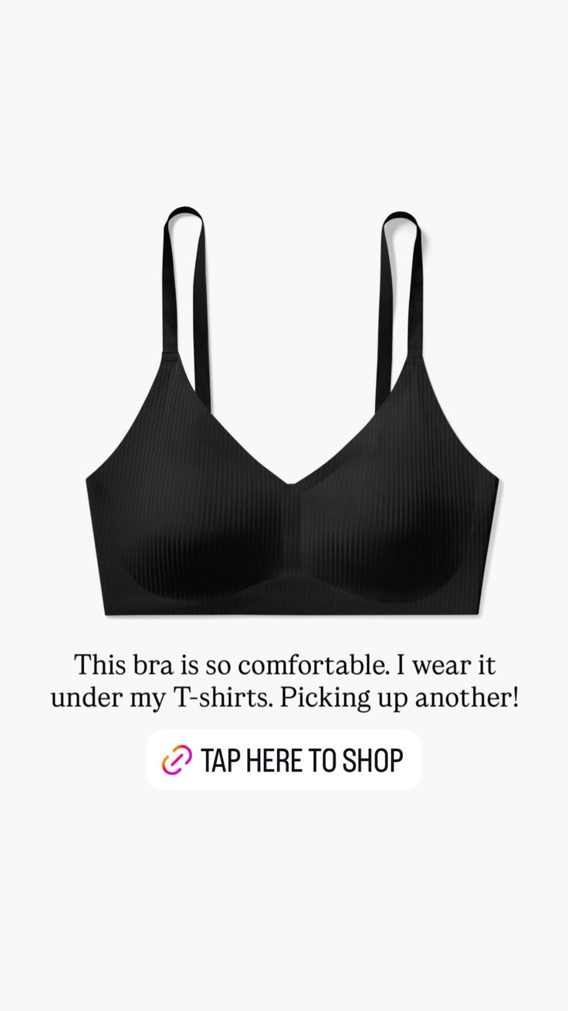 This bra is so comfortable. I wear it under my T-shirts. Picking up another!

#LTKOver40 #LTKgrwm #LTKootd