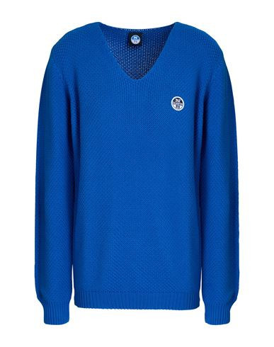 North Sails Woman Sweater Blue Size S Cotton | YOOX (US)
