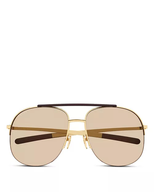 Pilot Sunglasses, 61mm | Bloomingdale's (AU)
