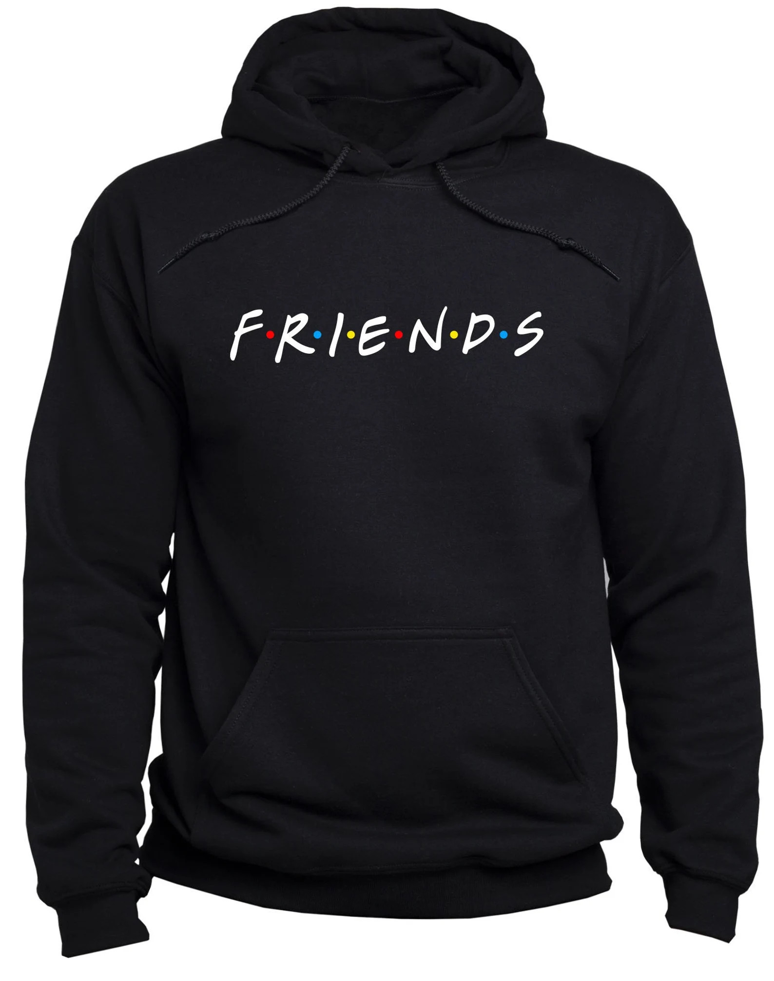 Friends Tv Show Logo sweatshirt; Friends logo sweater; Friends TV series fan hoodie; Friends pull... | Etsy (US)