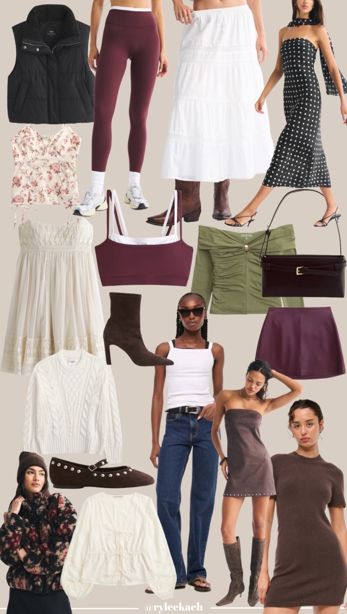 Abercrombie New Arrivals!!! 🤎🤍

Small in blue sweater shirt
Medium in green gingham dress
27/28 in 90s Relaxed Jeans (stay tuned for some more in depth sizing)

Abercrombie finds, Abercrombie order, Abercrombie denim, Abercrombie deals, Abercrombie sale, Abercrombie jeans, 90s denim, athletic dresses, sweater tops, trending at Abercrombie

#LTKSeasonal #LTKSaleAlert #LTKGiftGuide