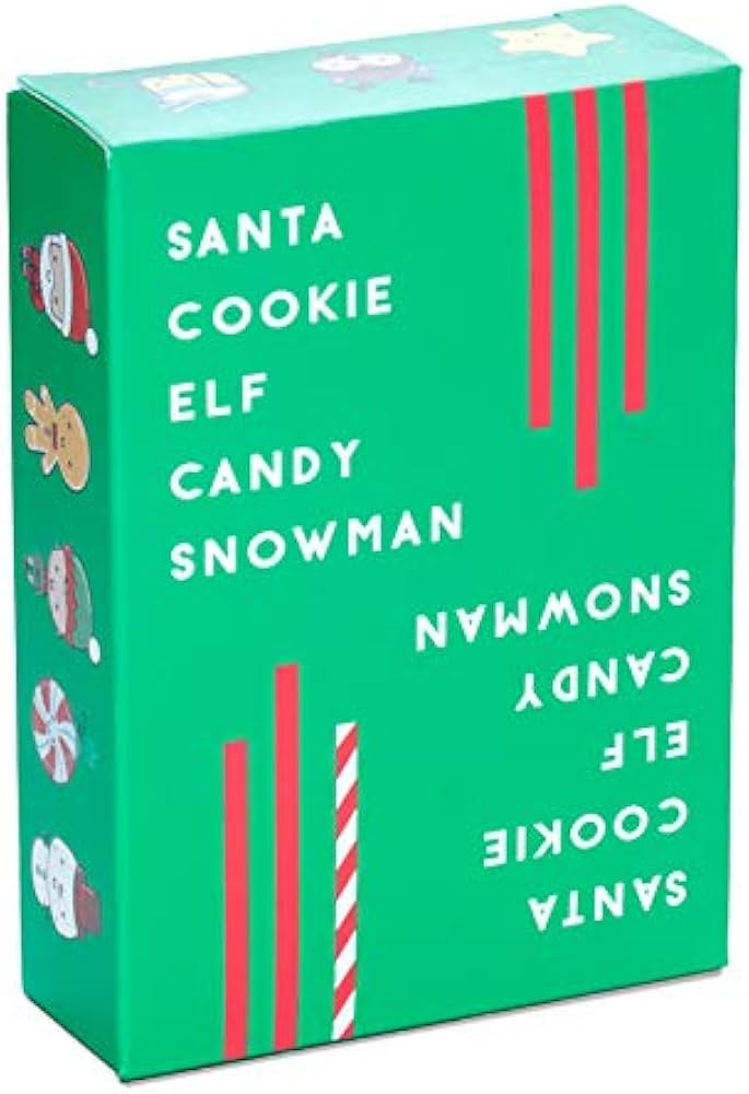 Dolphin Hat Games Santa Cookie Elf Candy Snowman | Amazon (US)