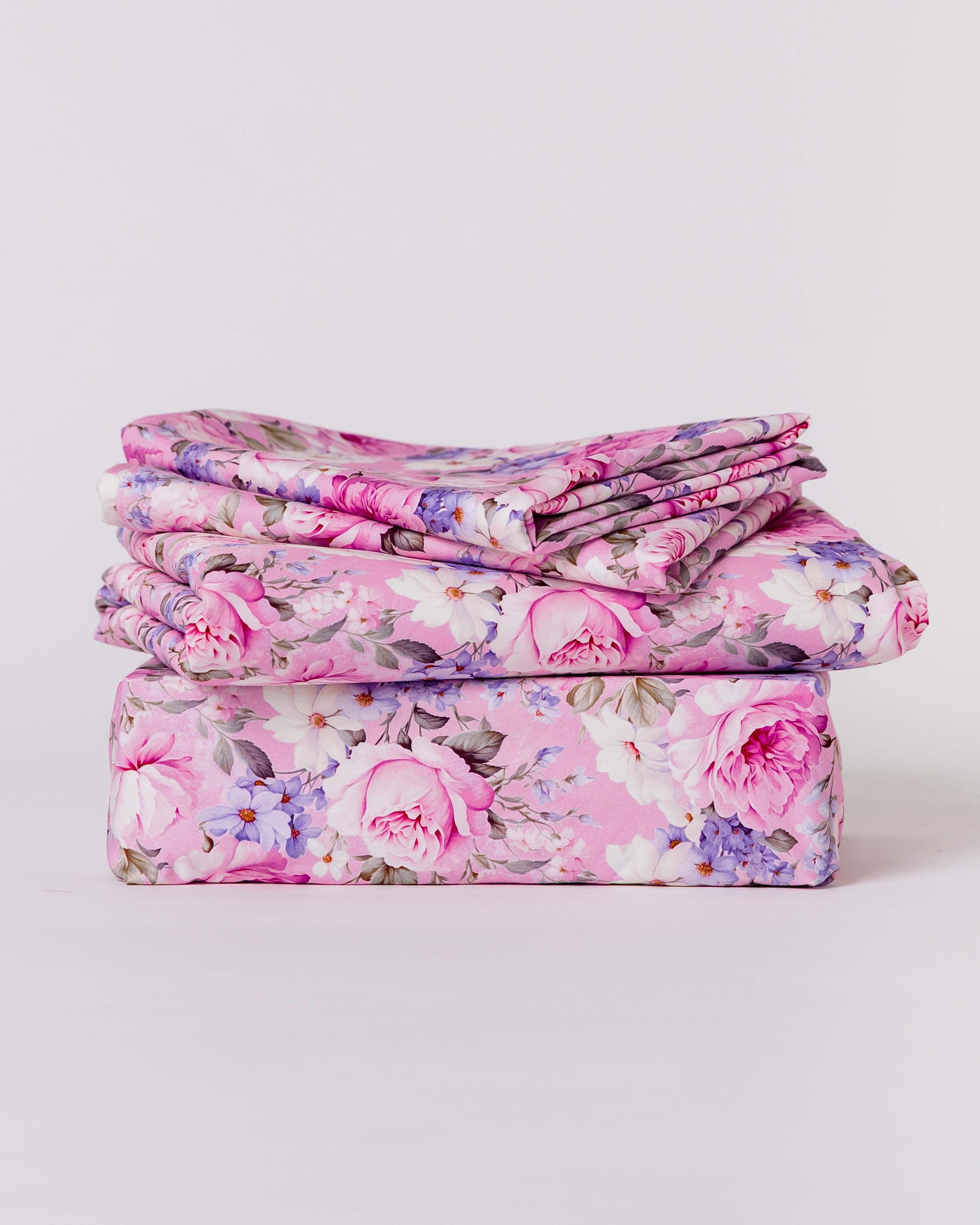 Blush in Bloom Sheet Set | Bums & Roses