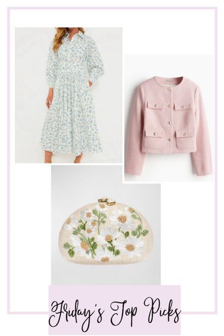 Friday’s Simply Smitten top picks 💕 spring outfit. Workwear. Easter dress
.
.
.
… 

#LTKitbag #LTKstyletip #LTKworkwear