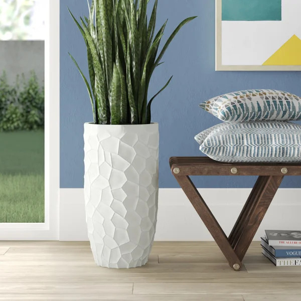 Govind 1 - Piece Magnesium Oxide Pot Planter | Wayfair Professional