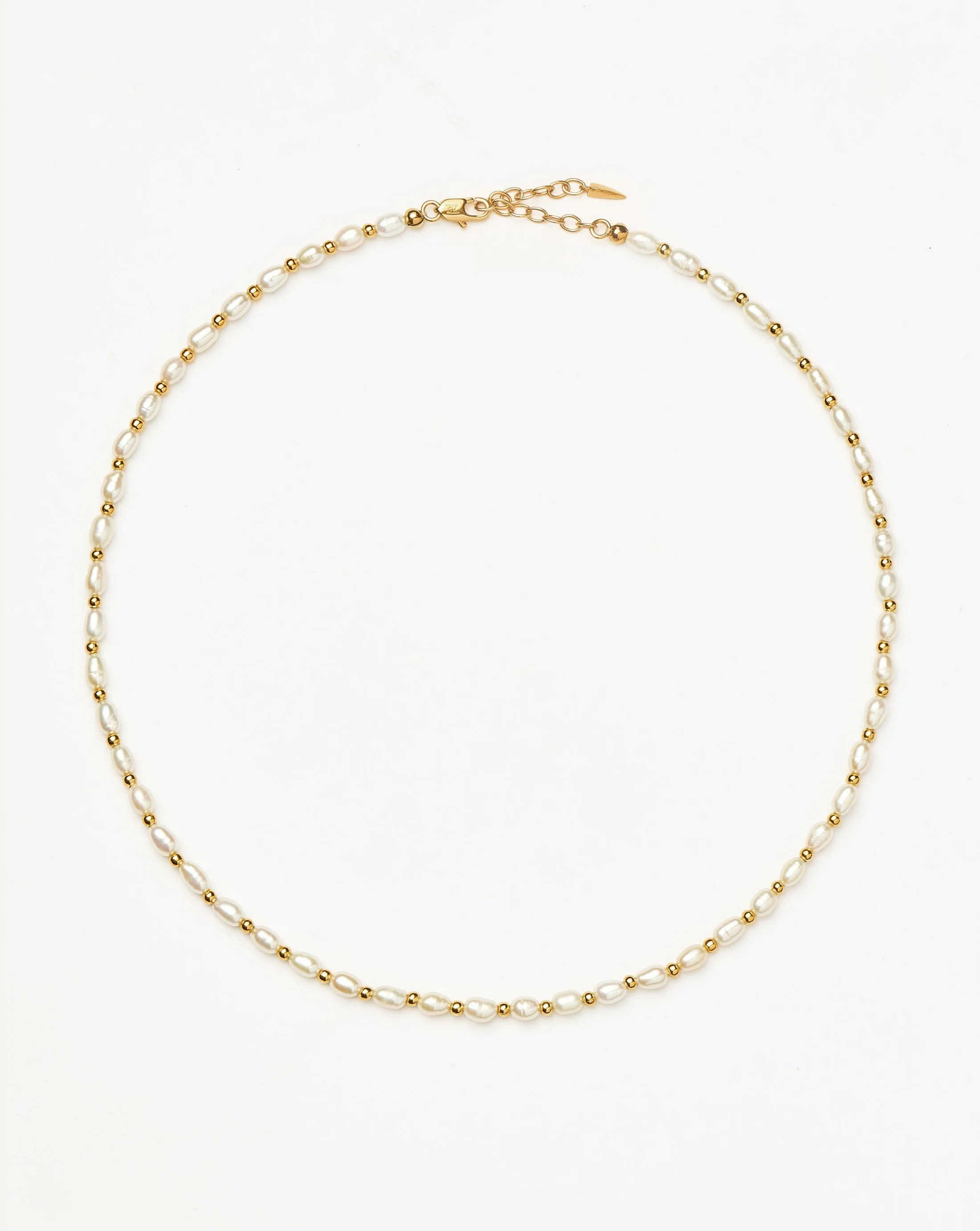 Seed Pearl Beaded Choker | Missoma UK | Missoma UK