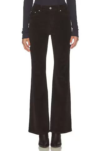 DL1961 Bridget High Rise Bootcut in Meteorite from Revolve.com | Revolve Clothing (Global)