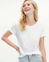 Abbie Crewneck Tee | Splendid