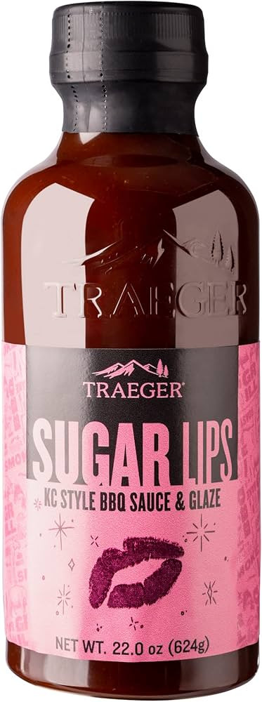 Traeger Grills SAU041 Sugar Lips BBQ Sauce & Glaze | Amazon (US)