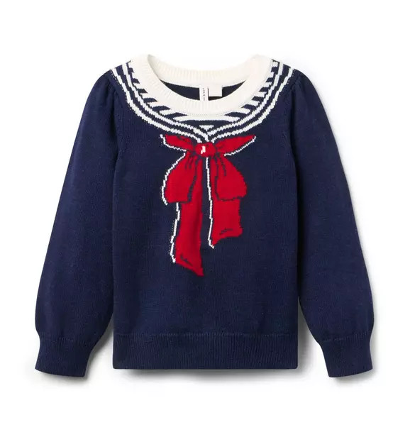 The Sailor Sweater | Janie and Jack