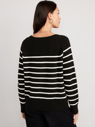 SoSoft V-Neck Cocoon Sweater for Women | Old Navy (US)