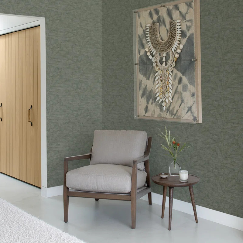 Argirdas Floral Wallpaper Roll | Wayfair North America